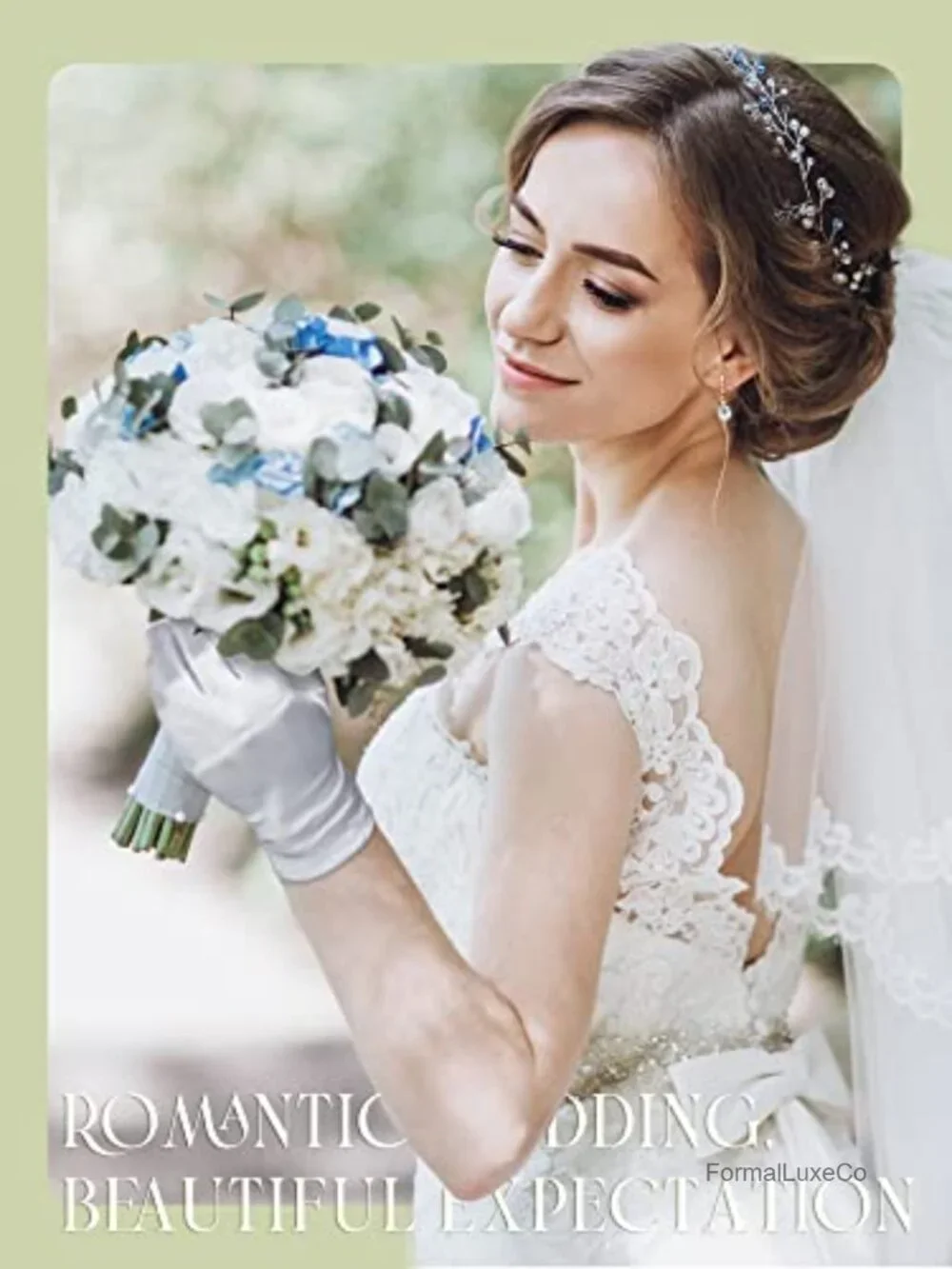 4 Pairs Women Short Satin Gloves Wedding Party Wrist Length Gown Opera